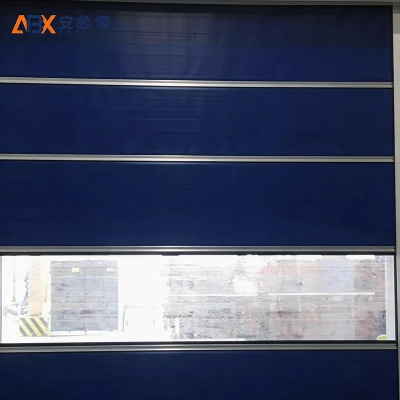 抚州市感应快速门