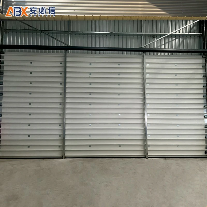 抚州市分段式滑升门