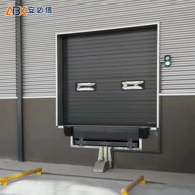 抚州市铝板提升门