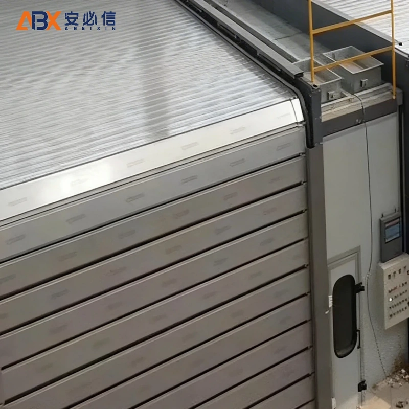 抚州市螺旋式快速门
